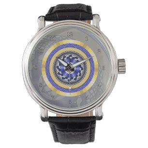 Färgen för New Years Watch Armbandsur