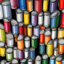 Färgen kan ha flaska-öppnare