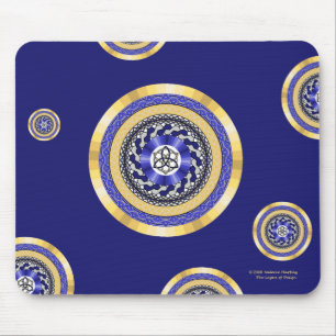 Färgen New Years Mousepad Musmatta