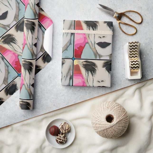 "Färgen" på en Presentpapper (Hantverk)