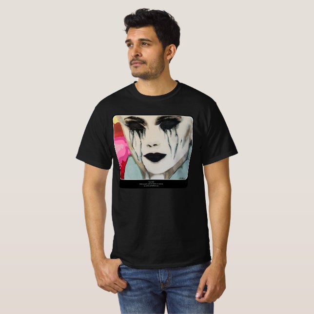 "Färgen" på en T Shirt (Hel framsida)