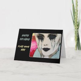 "Färgen" på en Tack Kort