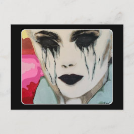 "Färgen" på en Vykort