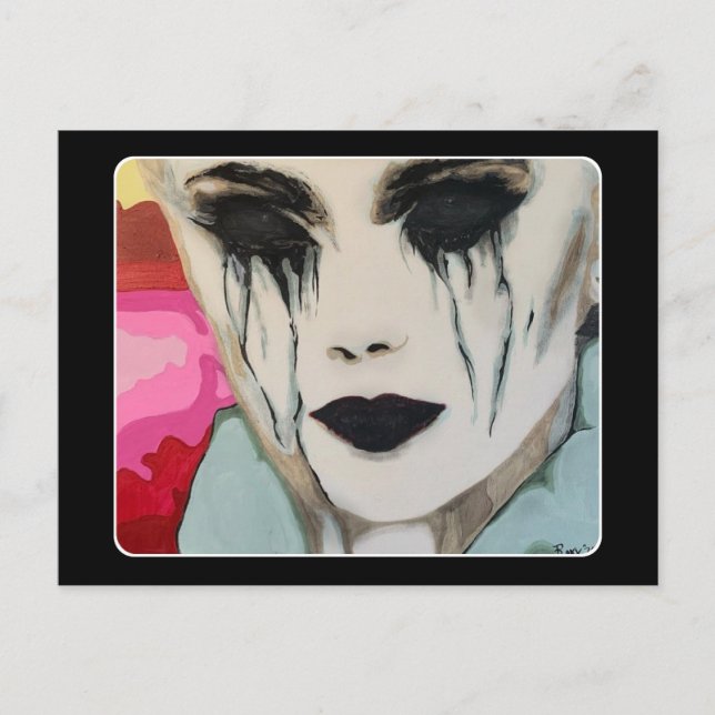 "Färgen" på en Vykort (Framsida)