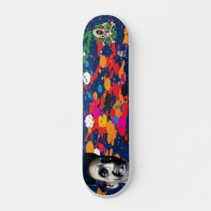 Färgen Skateboard Bräda 20 Cm