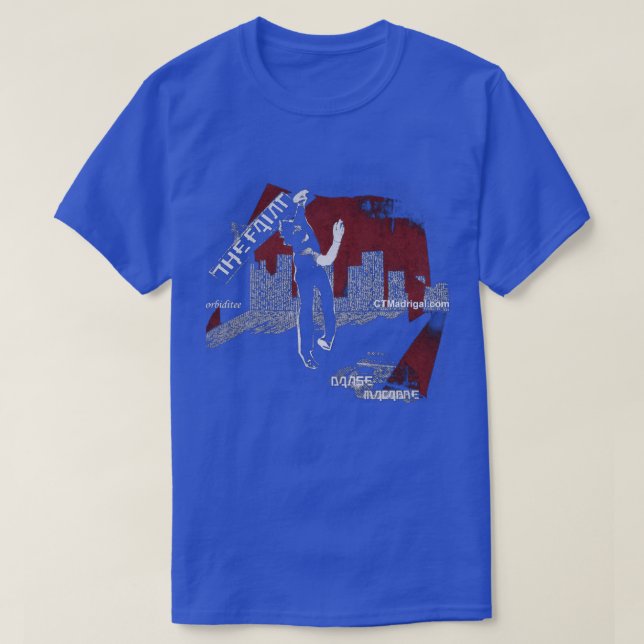 Färgen T Shirt (Design framsida)