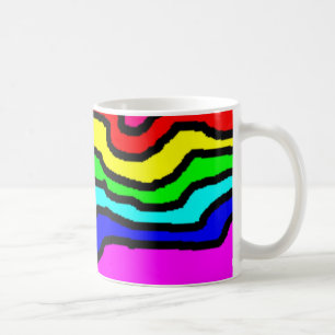 Färger 2 kaffemugg