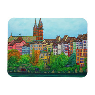 Färger av den Basel magneten av Lisa Lorenz Magnet