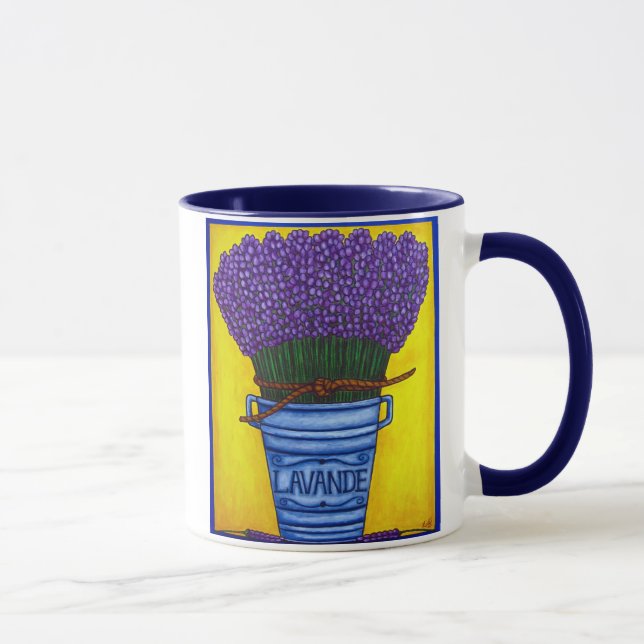 Färger av den Provence kaffemuggen Mugg (Höger)