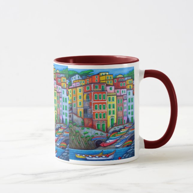 Färger av den RioMaggiore kaffemuggen Mugg (Höger)