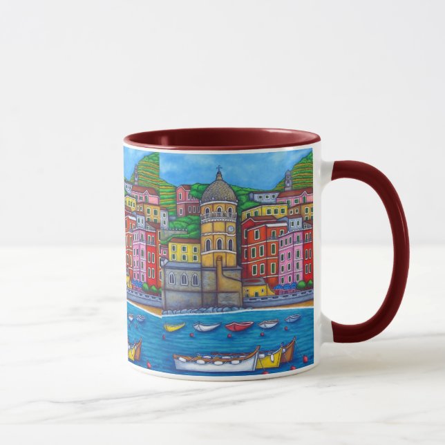 Färger av den Vernazza kaffemuggen Mugg (Höger)