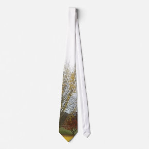 "Färger av höst" Tie Slips