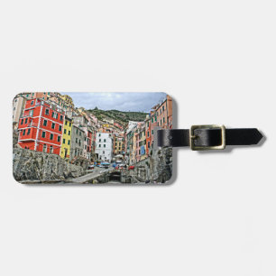 Färger av italien - bagagemärkre bagagebricka