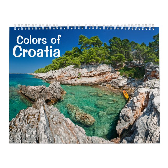 Färger av Kroatienfotokalendern 2013 Kalender (Omslag)