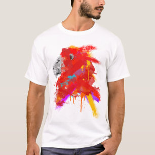 Färger av kurage t shirt