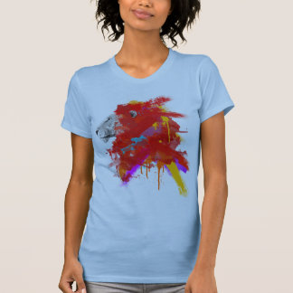 Färger av kurage tee shirt