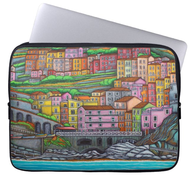 Färger av Manarola Neoprenelaptop sleeve 13 flytta (Framsidan)