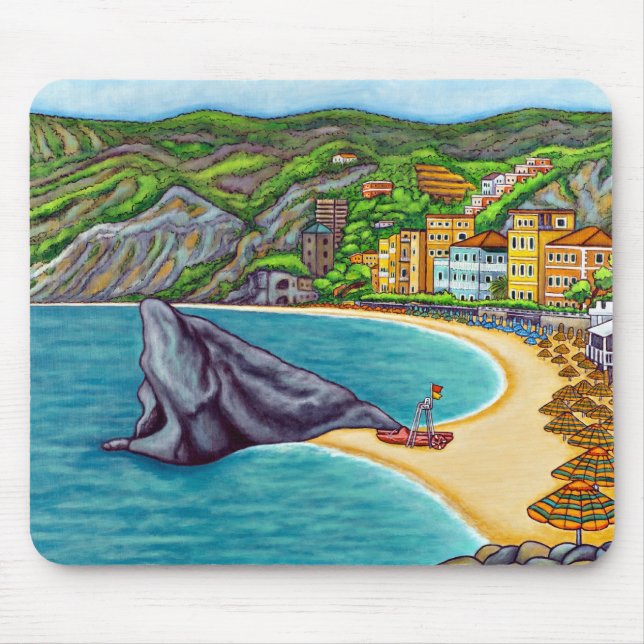 Färger av Monterosso Mousepad Musmatta (Framsidan)
