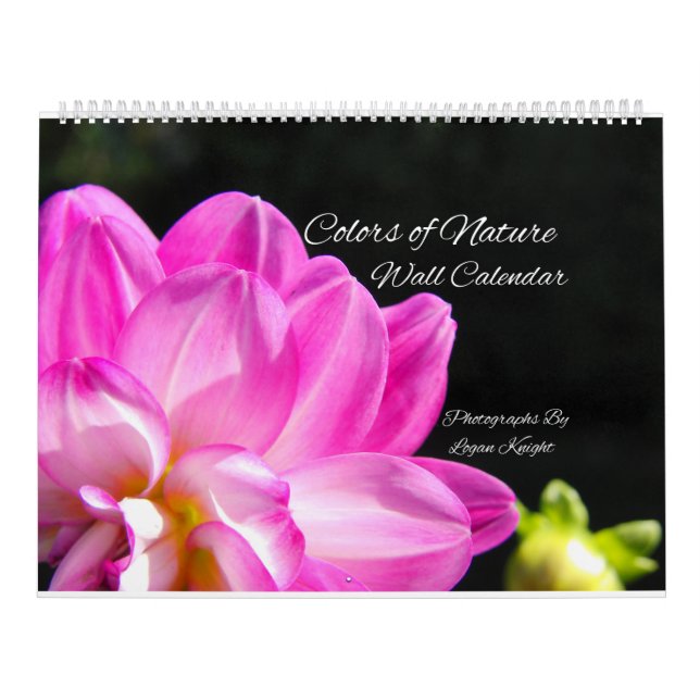 Färger av naturen kalender (Omslag)