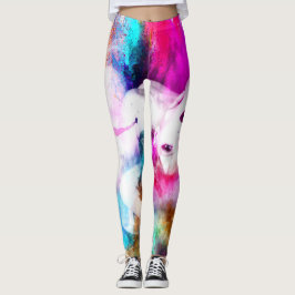 Färger av passion leggings