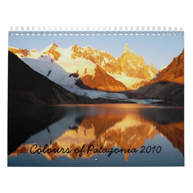 Färger av Patagonia 2010 Kalender (Omslag)