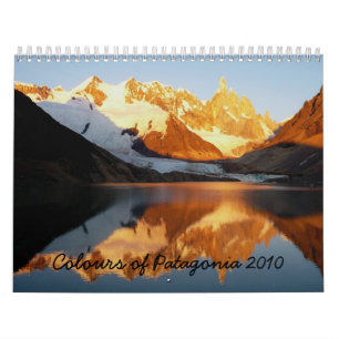 Färger av Patagonia 2010 Kalender