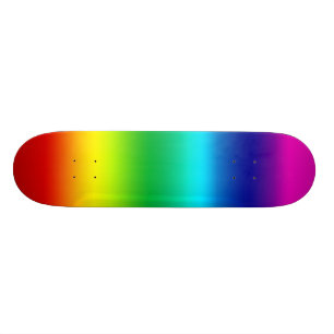 Färger av regnbågen skateboard bräda 19,5 cm