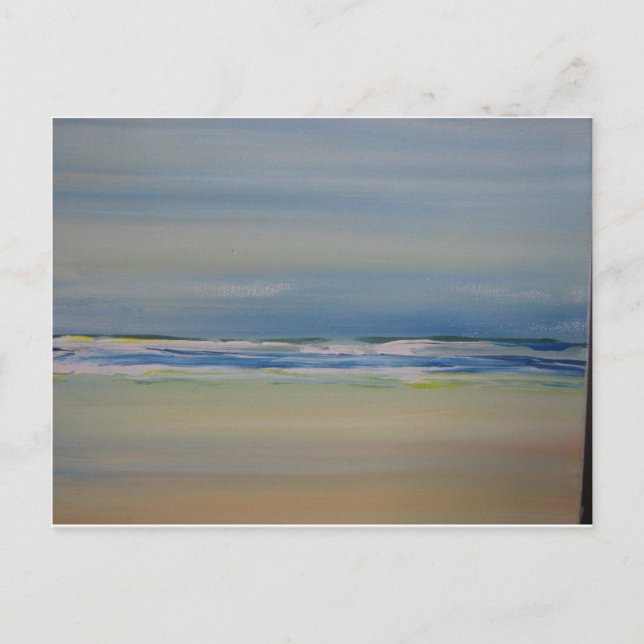 Färger av sommaren vykort (Framsida)