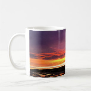 Färger av uddtorsk kaffemugg