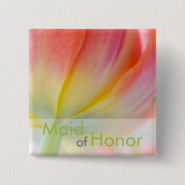 Färger av våren •, Att gifta sig knäppas Knapp (Framsida)