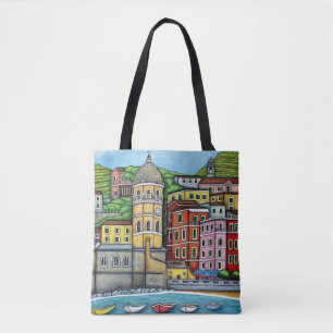 Färger av Vernazza av Lisa Lorenz Tygkasse