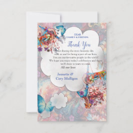 Färger Fantasy Flowers som uttrycker naturen OSA Kort