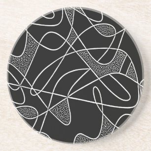 FÄRGER för 50-tal för sandstenkustfartyg CONTEMPO Underlägg