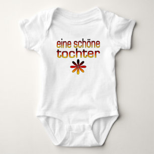Färger för Eine Schöne Tochter Tysklandflagga T-shirt