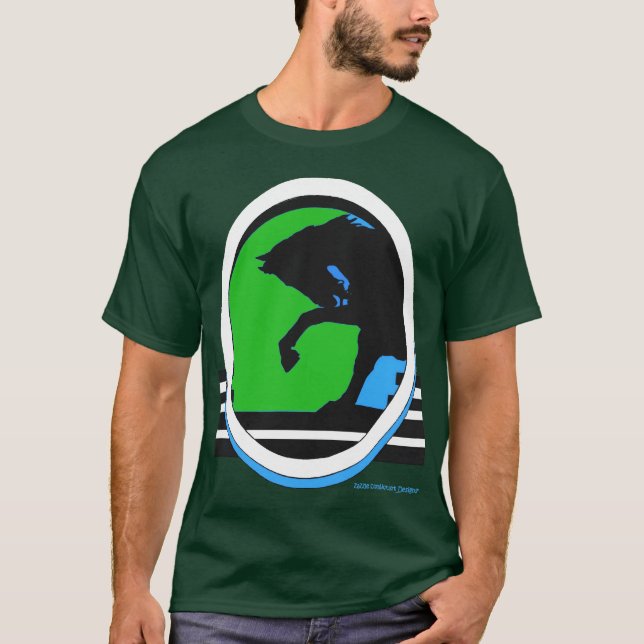 Färger för häst allra tee shirt (Framsida)