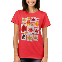 Färger för höst för lönnlövnedgånglövverk