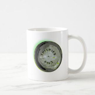 Färger för jord för FrisbeepajTin Kaffemugg