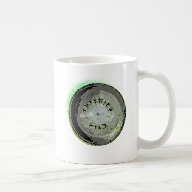 Färger för jord för FrisbeepajTin Kaffemugg (Höger)