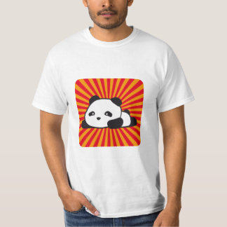 Färger för Kawaii panda 2 T Shirt
