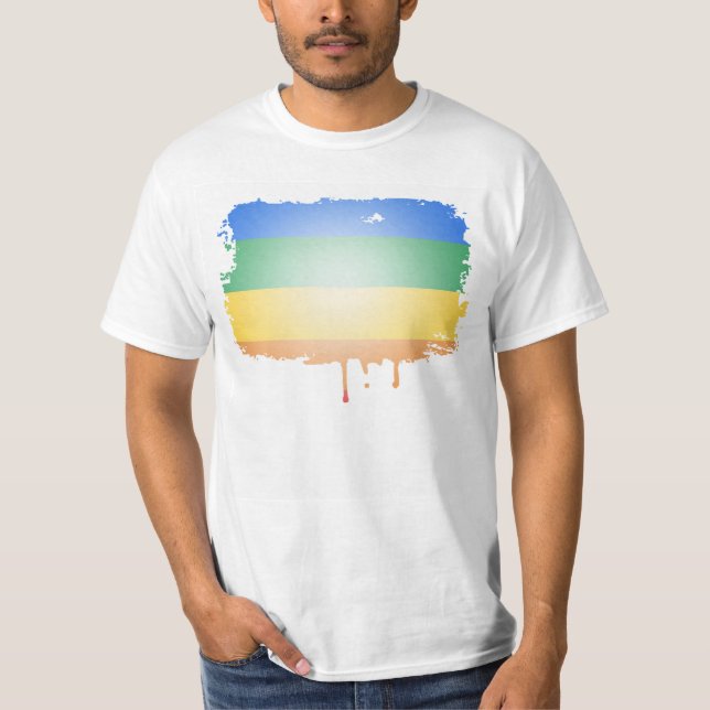FÄRGER för LGBT-PRIDE 3D Tröja (Framsida)