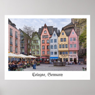 Färger i medeltida Köln, Tysklandare - Poster