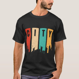 Färger i staden t shirt