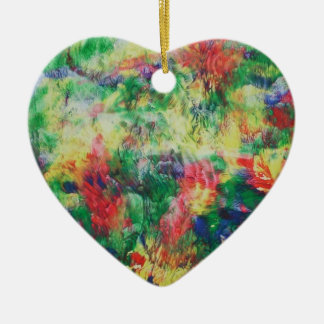 färger julgransprydnad keramik