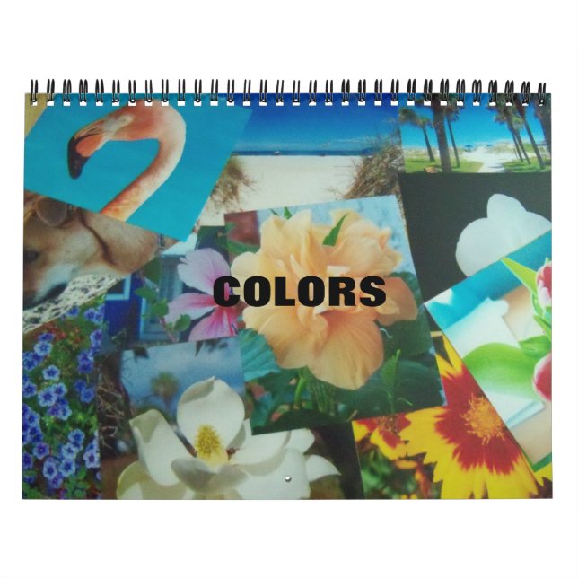Färger Kalender (Omslag)
