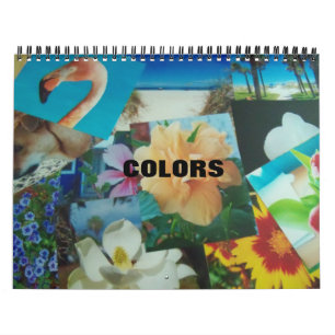 Färger Kalender