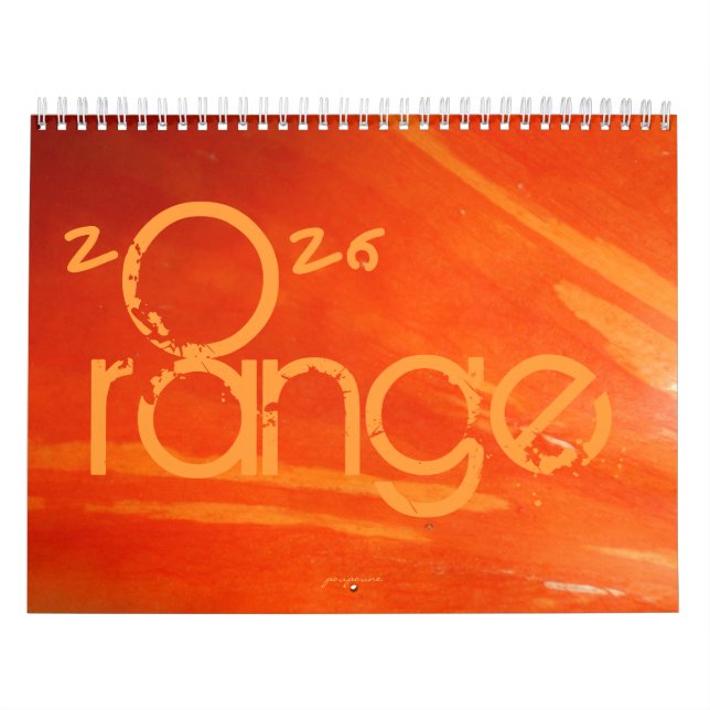 färger kalender (Omslag)