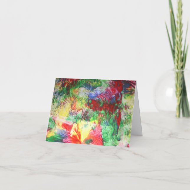 färger kort (Framsida)