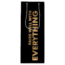 FÄRGER MED ALLT Textraktande guldfolie på svart