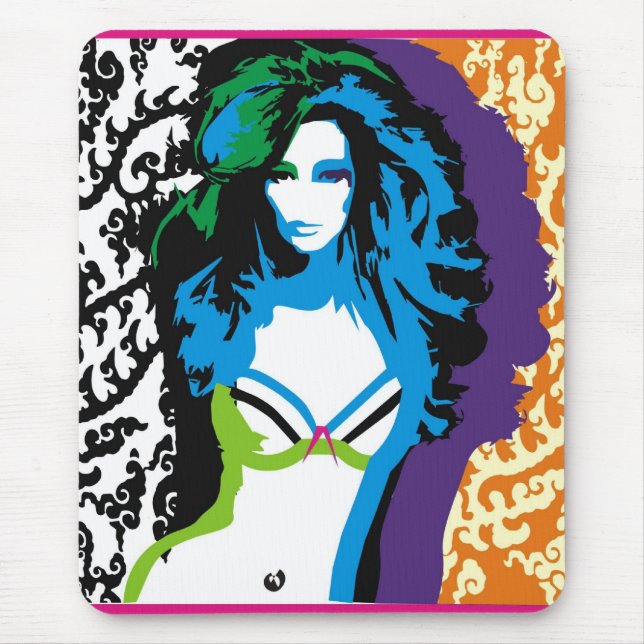 Färger Musmatta (Framsidan)