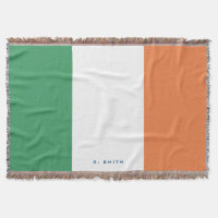 Färger of Ireland Flagga Lägg till ditt namn